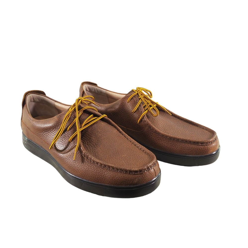 Alegria Men's Graham Moq Leather EU 47 PG Lite Chukka Moccasins Boat Shoes